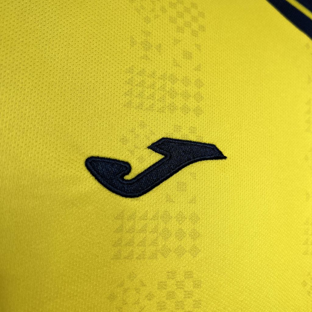 Camisa Villareal Home 24/25 - (Torcedor) Masculina