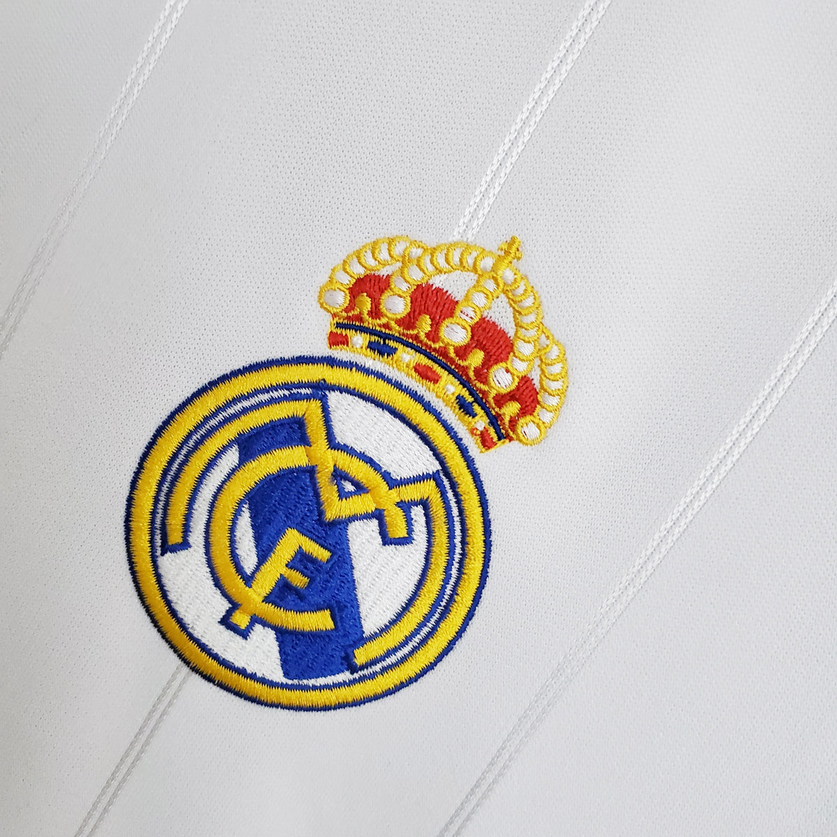 Camisa Real Madrid Titular 12/13 - Versão (Retrô)