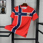 Camisa Noruega 2026 Home - (Com Patchs) (Torcedor)