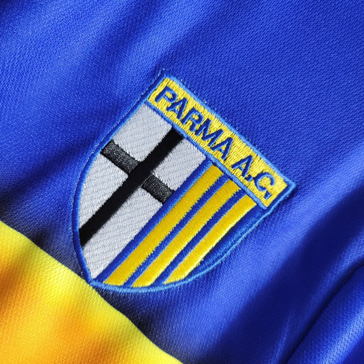 Camisa Parma Titular 01/02 - Versão (Retrô)
