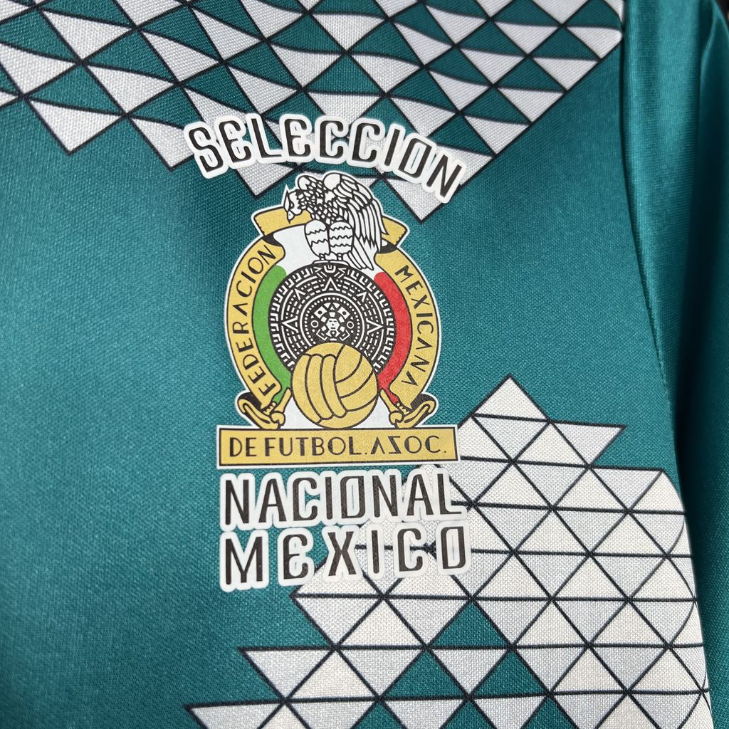 Camisa México Titular 1990 - Versão (Retrô)