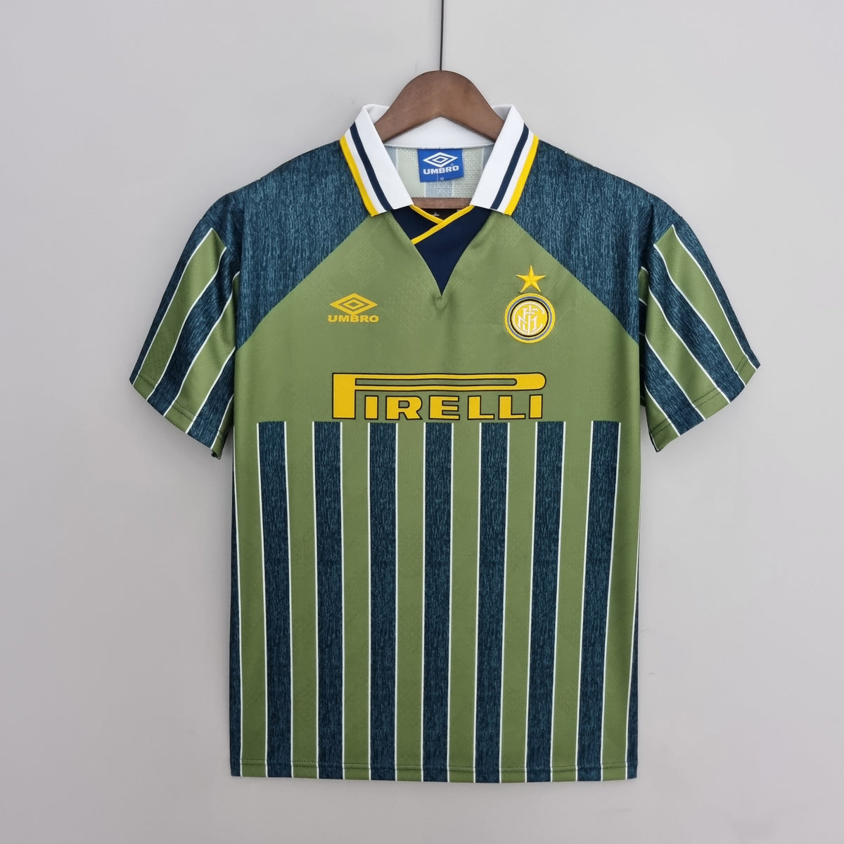 Camisa Inter de Milão Reserva 95/96 - Versão (Retrô)