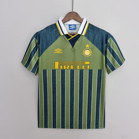 Camisa Inter de Milão Reserva 95/96 - Versão (Retrô)
