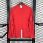 Camisa Manchester United Titular 07/08 - Versão (Retrô) Manga Comprida