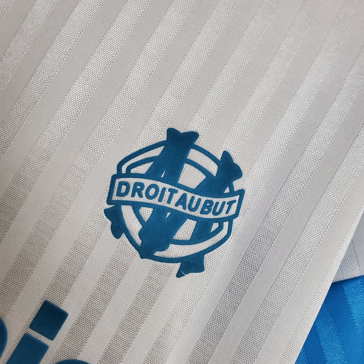 Camisa Olympique de Marseille Titular 90/91 - Versão (Retrô)