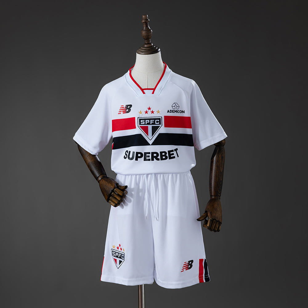 Kit Infantil São Paulo 2026 Home