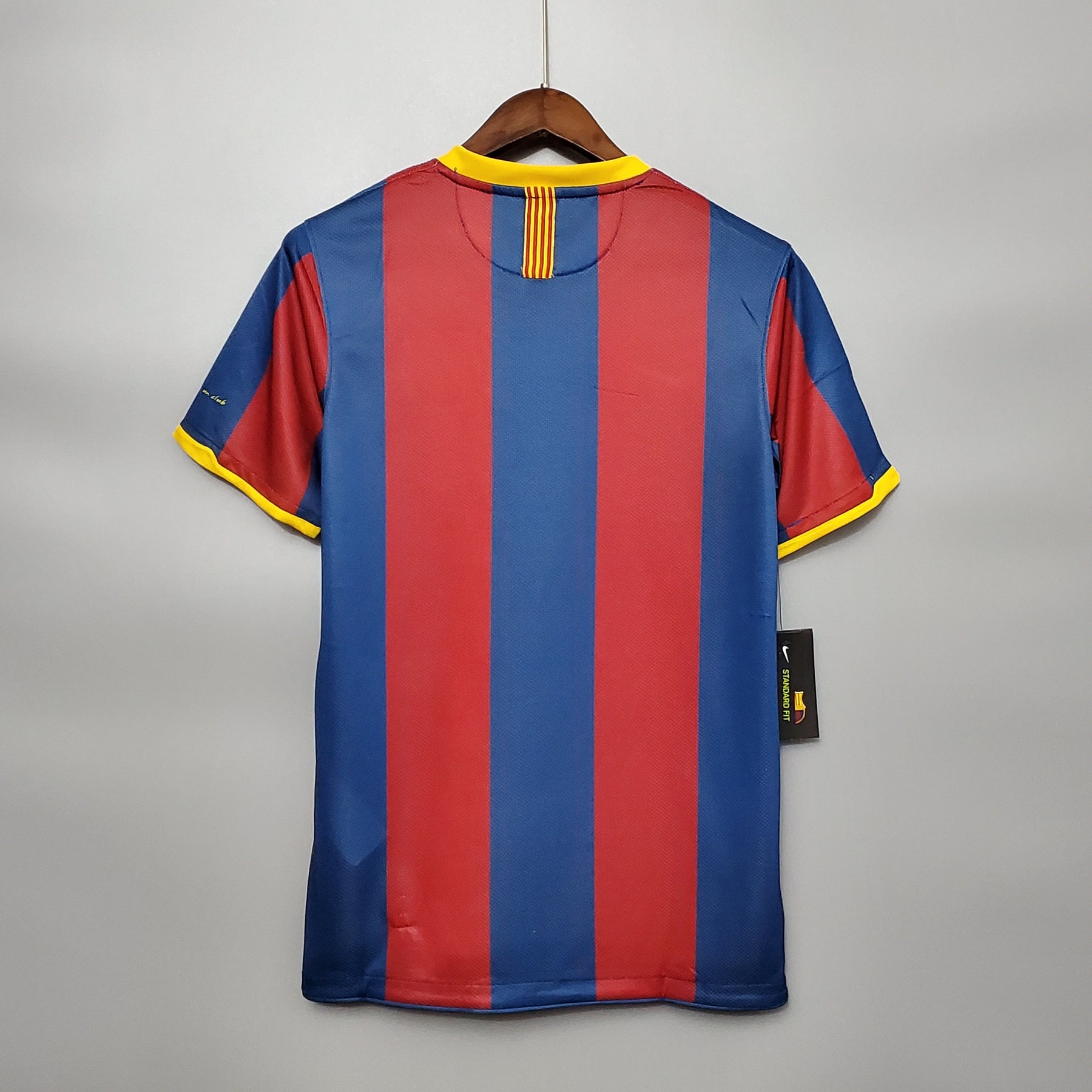 Camisa Barcelona Titular 10/11 - Versão (Retrô)