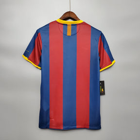 Camisa Barcelona Titular 10/11 - Versão (Retrô)