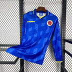 Camisa Colômbia 1994 Away - (Retrô) Manga Longa
