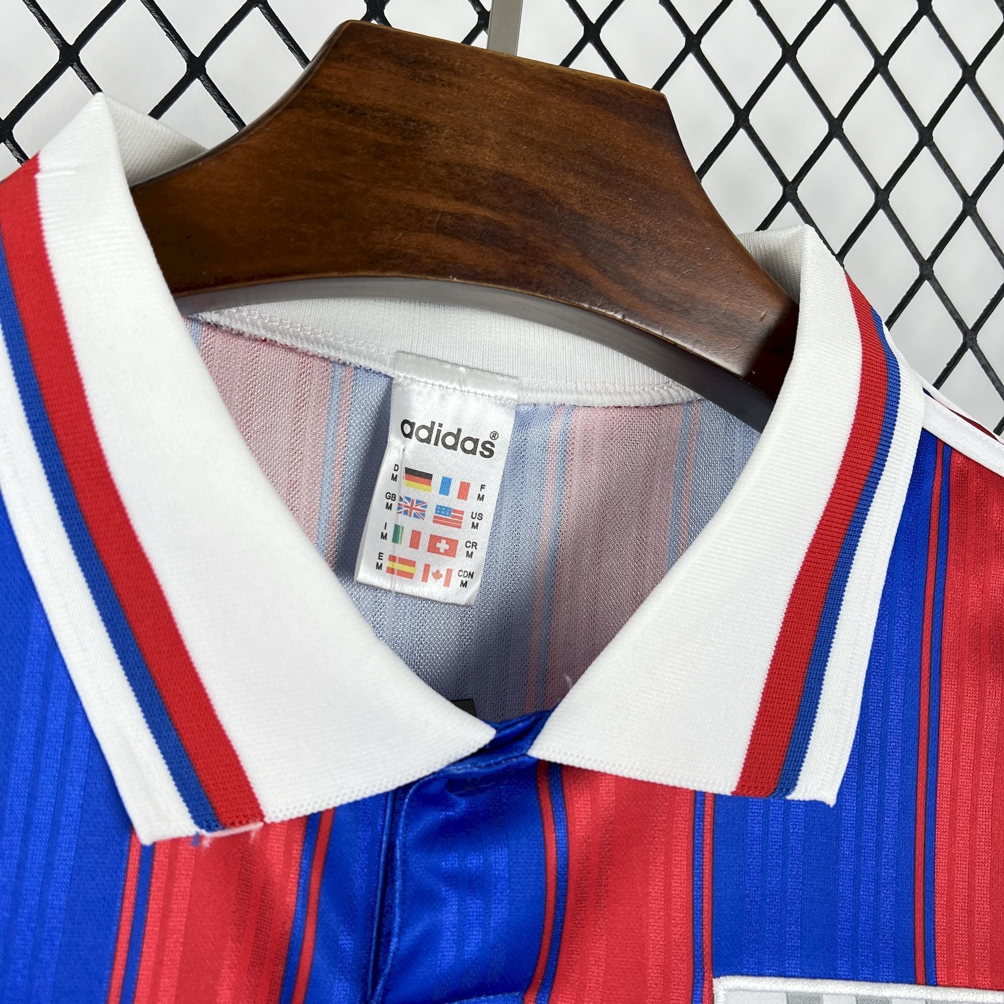 Camisa Crystal Palace 96/97 Home - (Retrô)