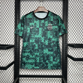 Camisa Sporting Pré-Jogo 24/25 - Nike (Torcedor) Masculina