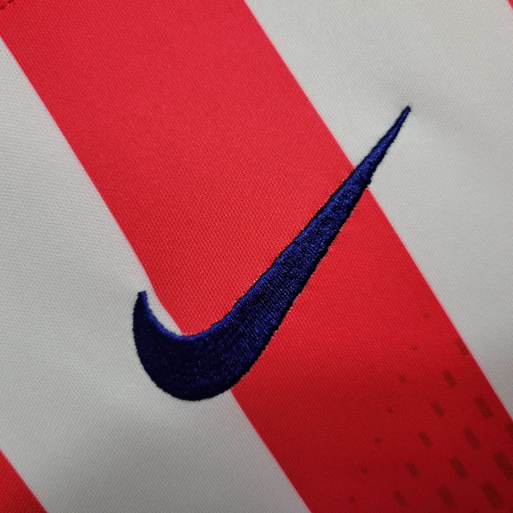 Camisa Atlético de Madrid Home 24/25 - Versão (Torcedor) Masculina