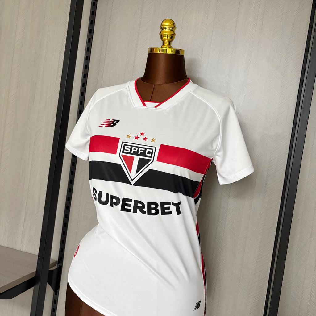 Camisa São Paulo 2026 Home - (Feminina)