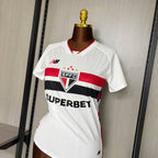 Camisa São Paulo 2026 Home - (Feminina)