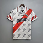 Camisa River Plate 96/97/98 Home - (Retrô)