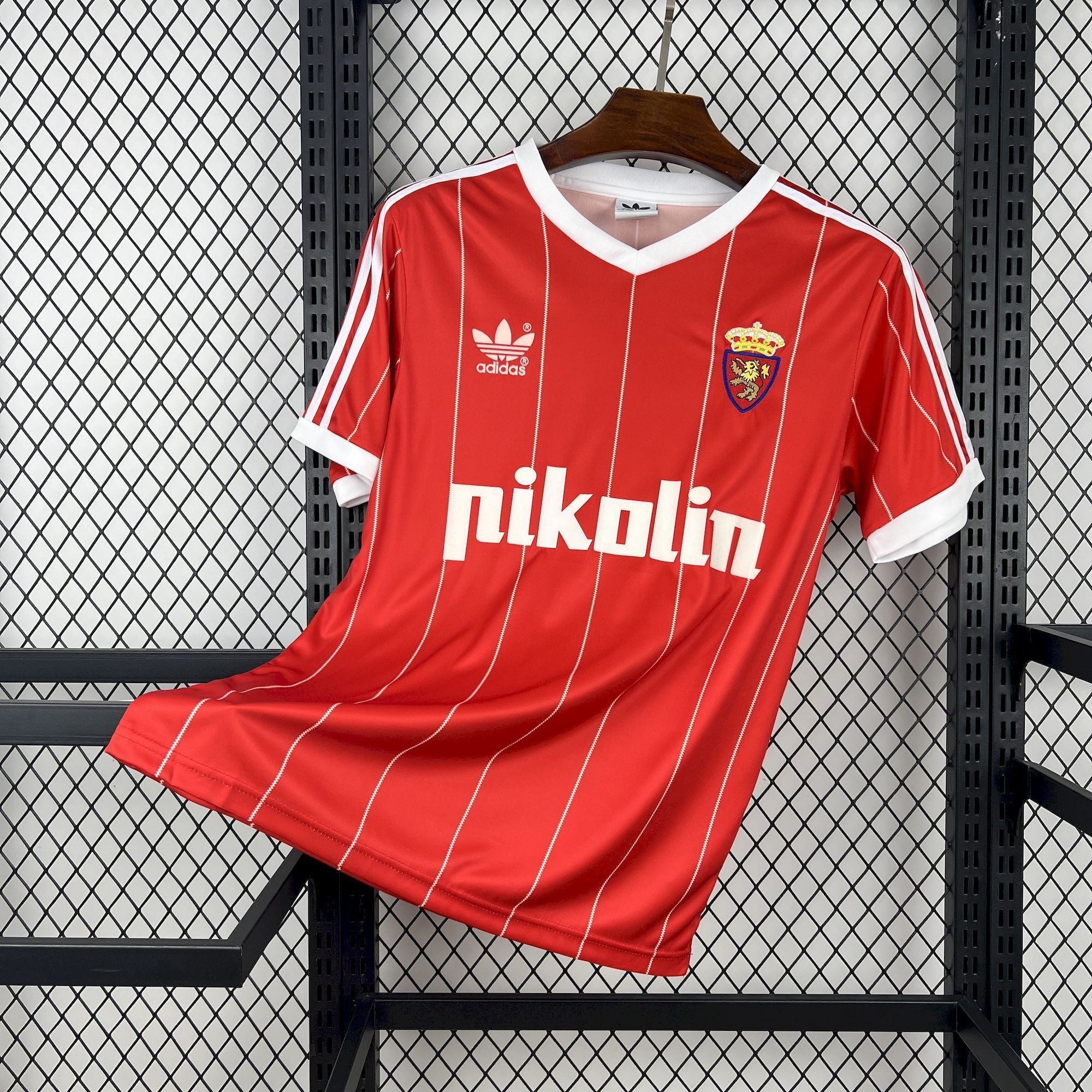 Camisa Real Zaragoza 83/84 Home - (Retrô)