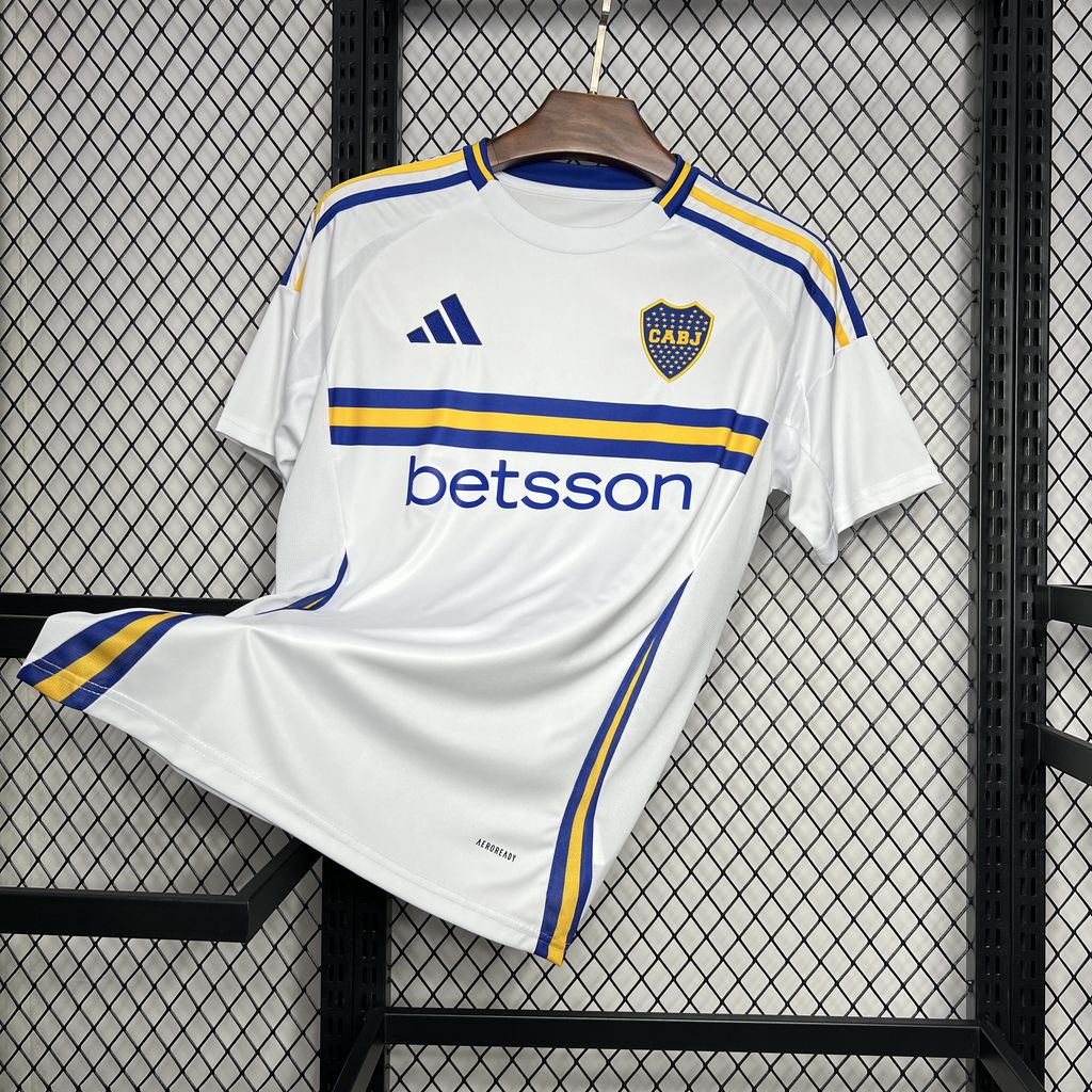 Camisa Boca Juniors Away 24/25 - Versão (Torcedor) Masculina