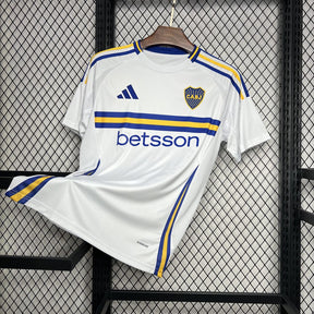 Camisa Boca Juniors Away 24/25 - Versão (Torcedor) Masculina