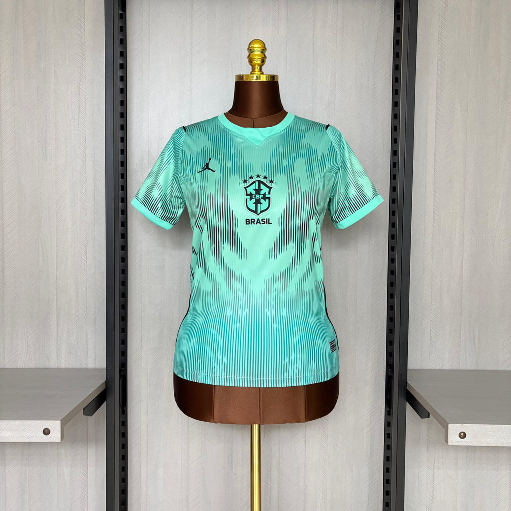 Camisa Brasil 2026 Goleiro - (Feminina)