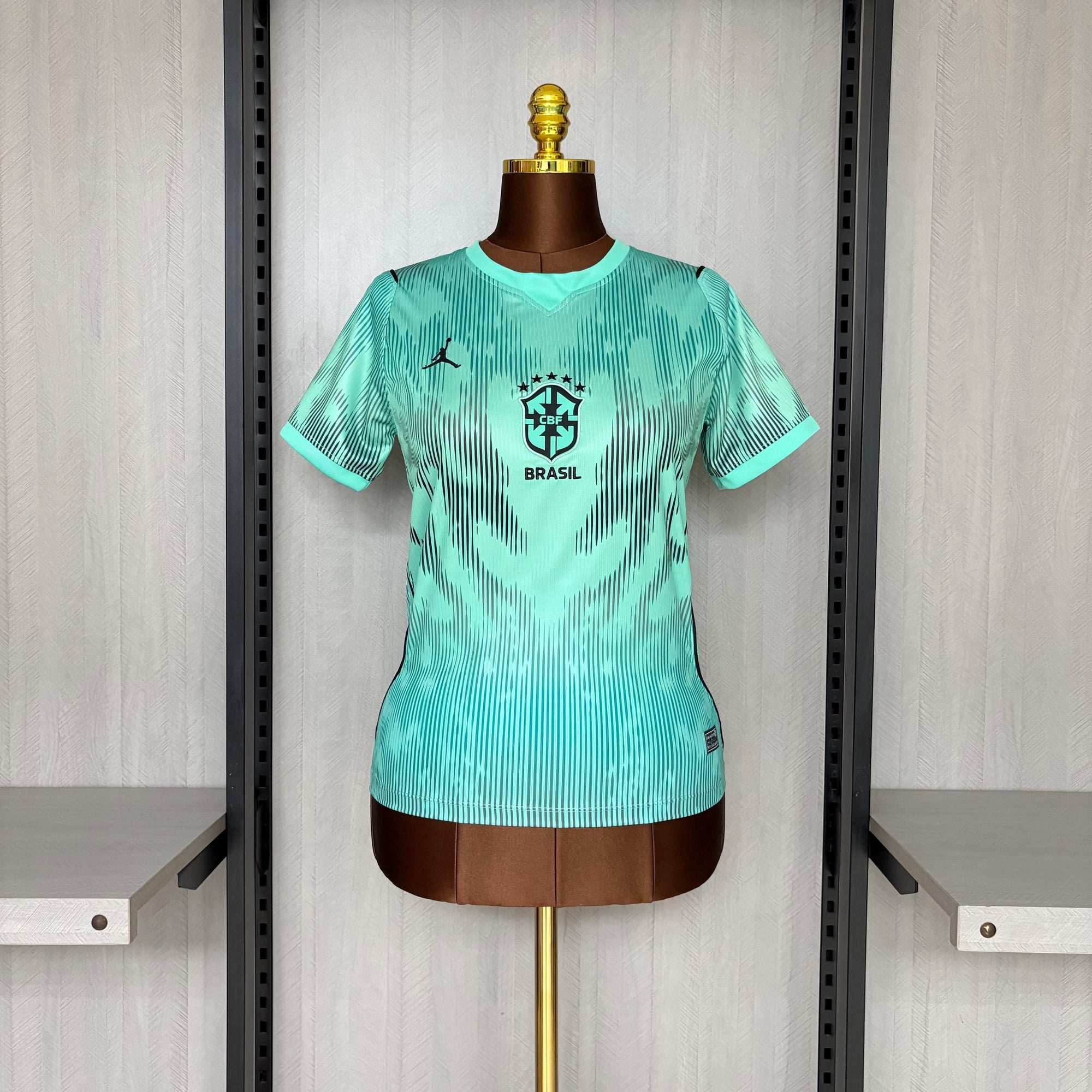 Camisa Brasil 2026 Goleiro - (Feminina)