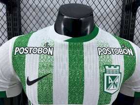 Camisa Atlético Nacional Home 25/26 - Versão (Jogador)