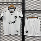 Kit Botafogo 2025 Third (Com Patrocínio) - (Torcedor)