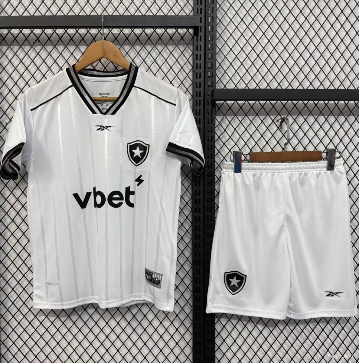 Kit Botafogo 2025 Third (Com Patrocínio) - (Torcedor)