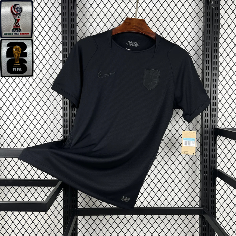 Camisa Noruega 2026 Away - (Com Patchs) (Torcedor)