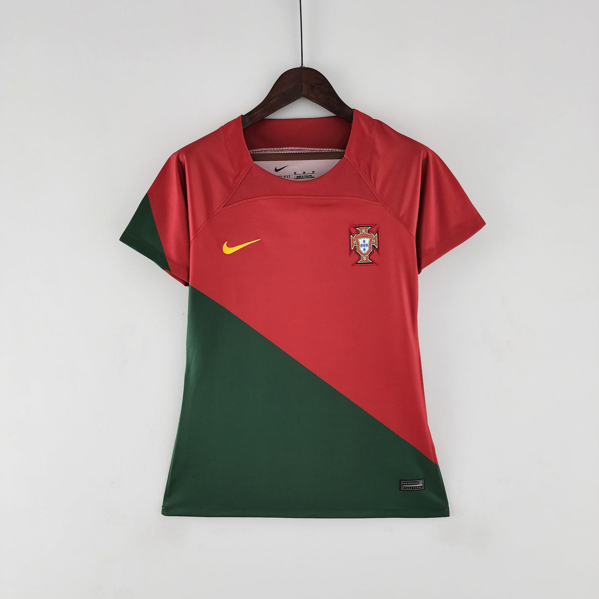 Camisa Portugal Titular 22/23 - Versão (Feminina)