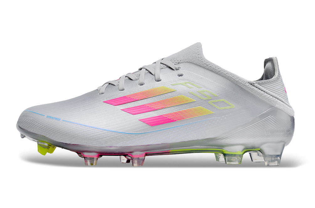 Chuteira Adidas F50 FG (Cinza)