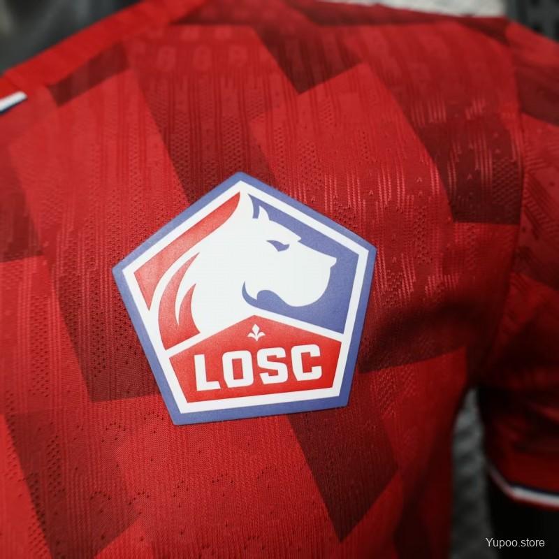 Camisa Lille 25/26 Home - (Jogador)