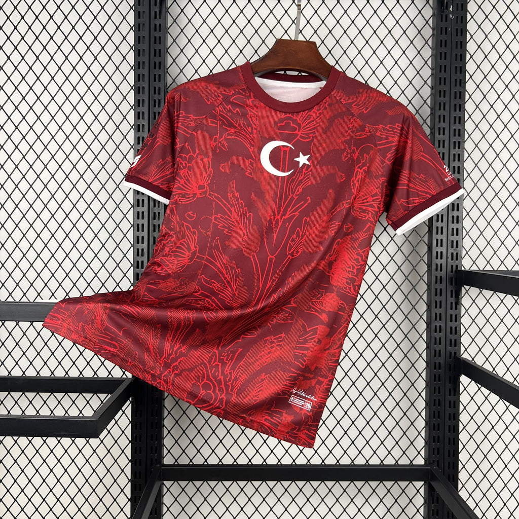 Camisa Turquia 2026 Edição Especial - (Torcedor)