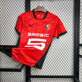 Camisa Rennes Home 24/25 - Versão (Torcedor) Masculina