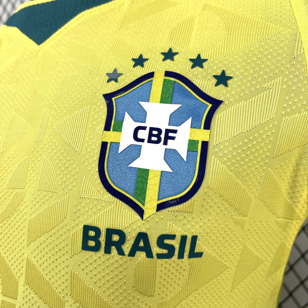 Camisa Brasil 2026 Home - (Com Patchs) (Jogador)