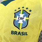 Camisa Brasil 2026 Home - (Com Patchs) (Jogador)