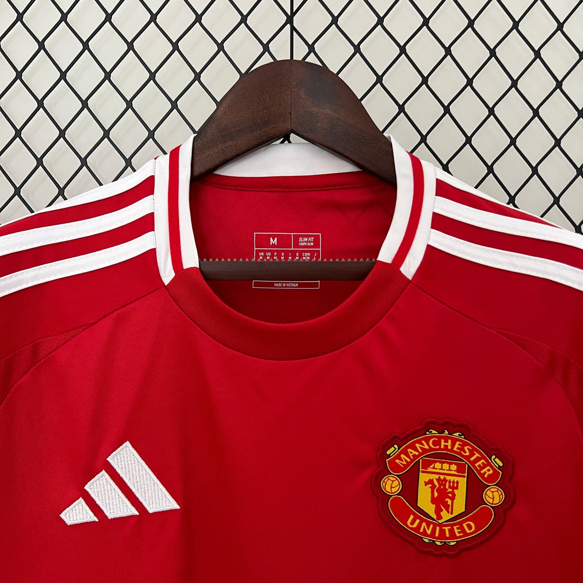 Camisa Manchester United Home 24/25 - Adidas (Torcedor) Masculina
