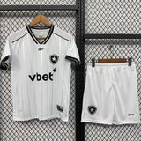 Kit Botafogo 2025 Third (Com Patrocínio) - (Torcedor)