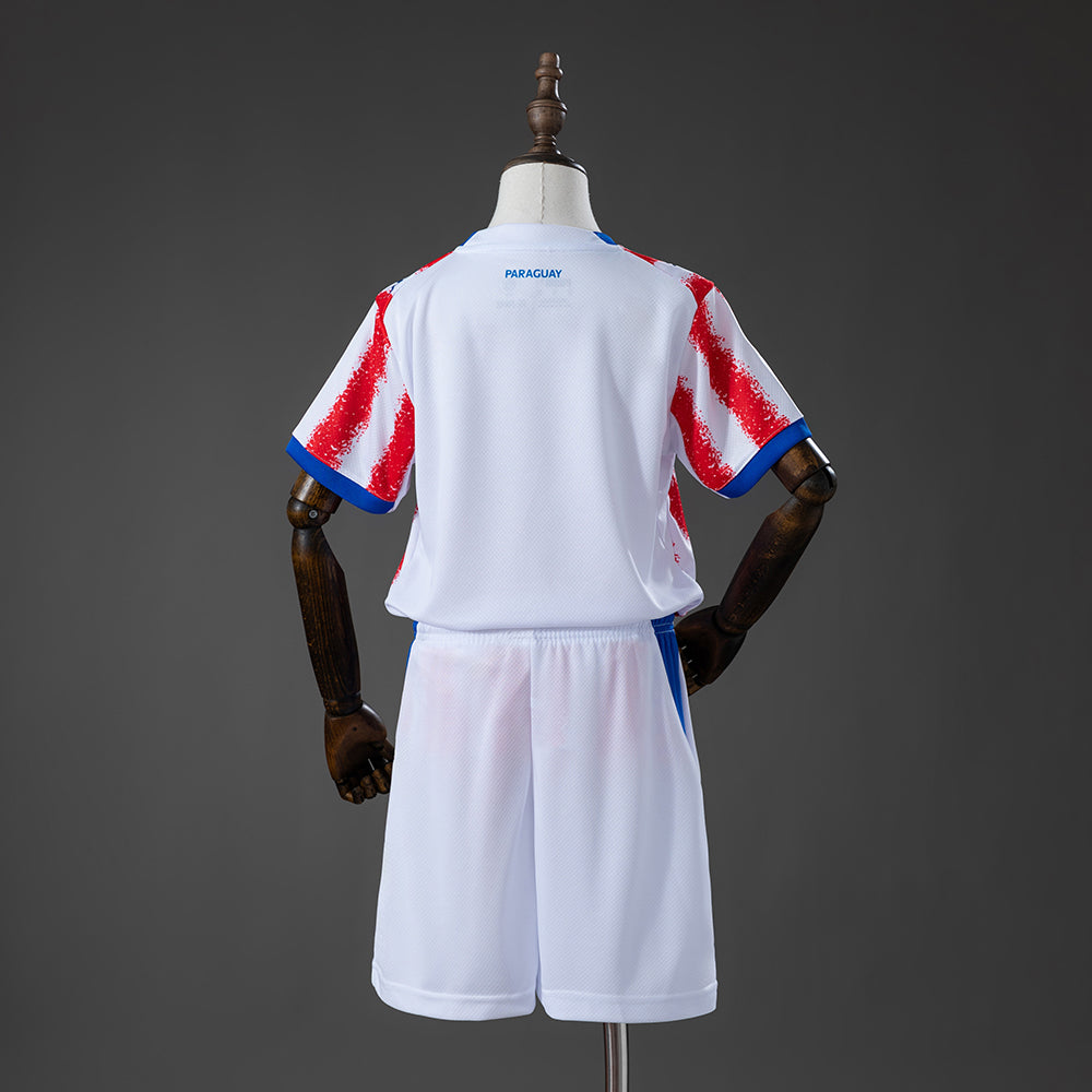 Kit Infantil Paraguai 2026 Home