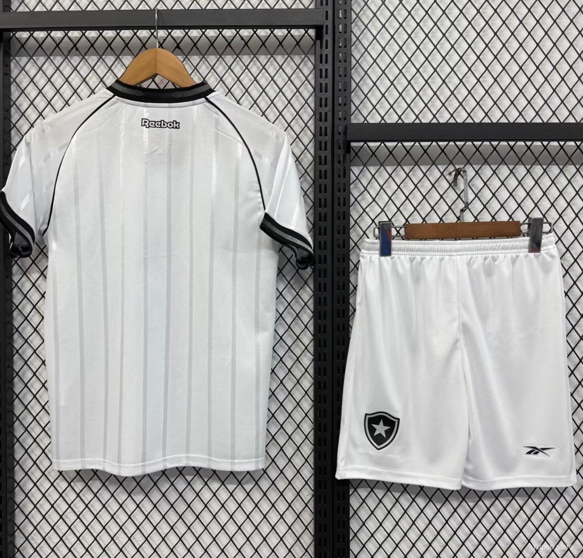 Kit Botafogo 2025 Third (Com Patrocínio) - (Torcedor)