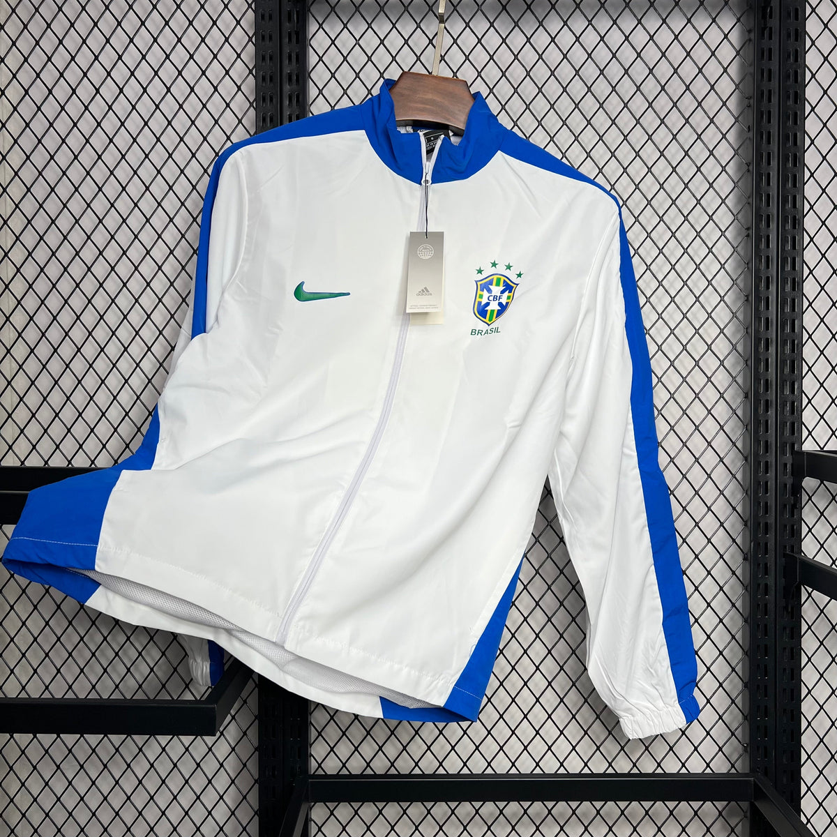 Jaqueta Corta Vento (Retrô) Brasil 1994