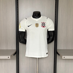 Camisa Corinthians 2026 Home (Com Patch) - (Jogador)