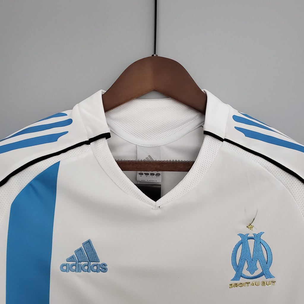 Camisa Olympique de Marseille Titular 05/06 - Versão (Retrô)