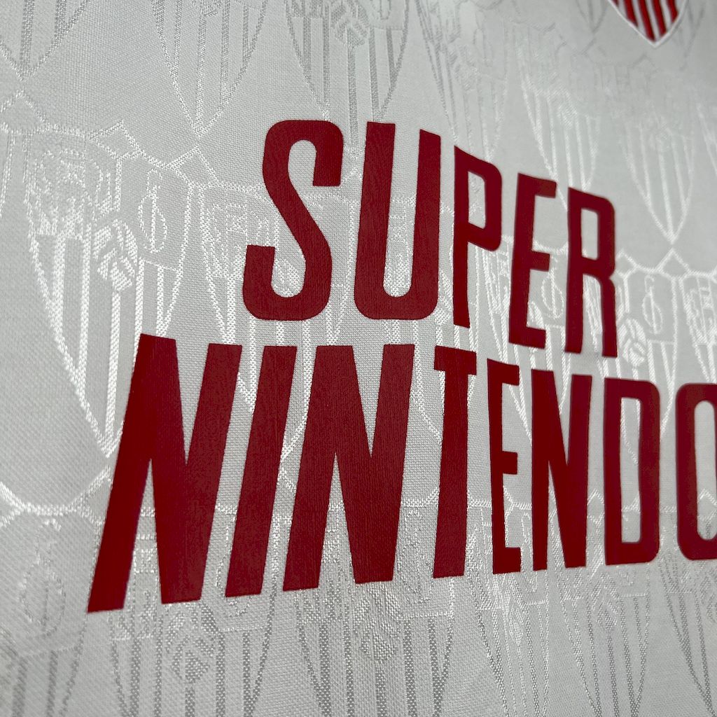 Camisa Sevilla 91/92 Home - (Retrô)