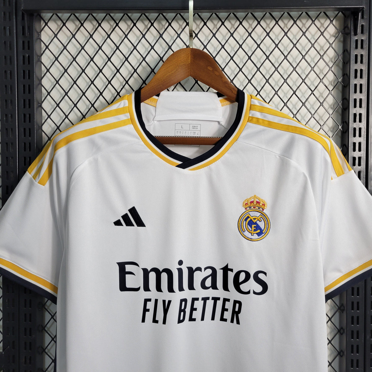Camisa Real Madrid Home 23/24 - Adidas (Torcedor) Masculina