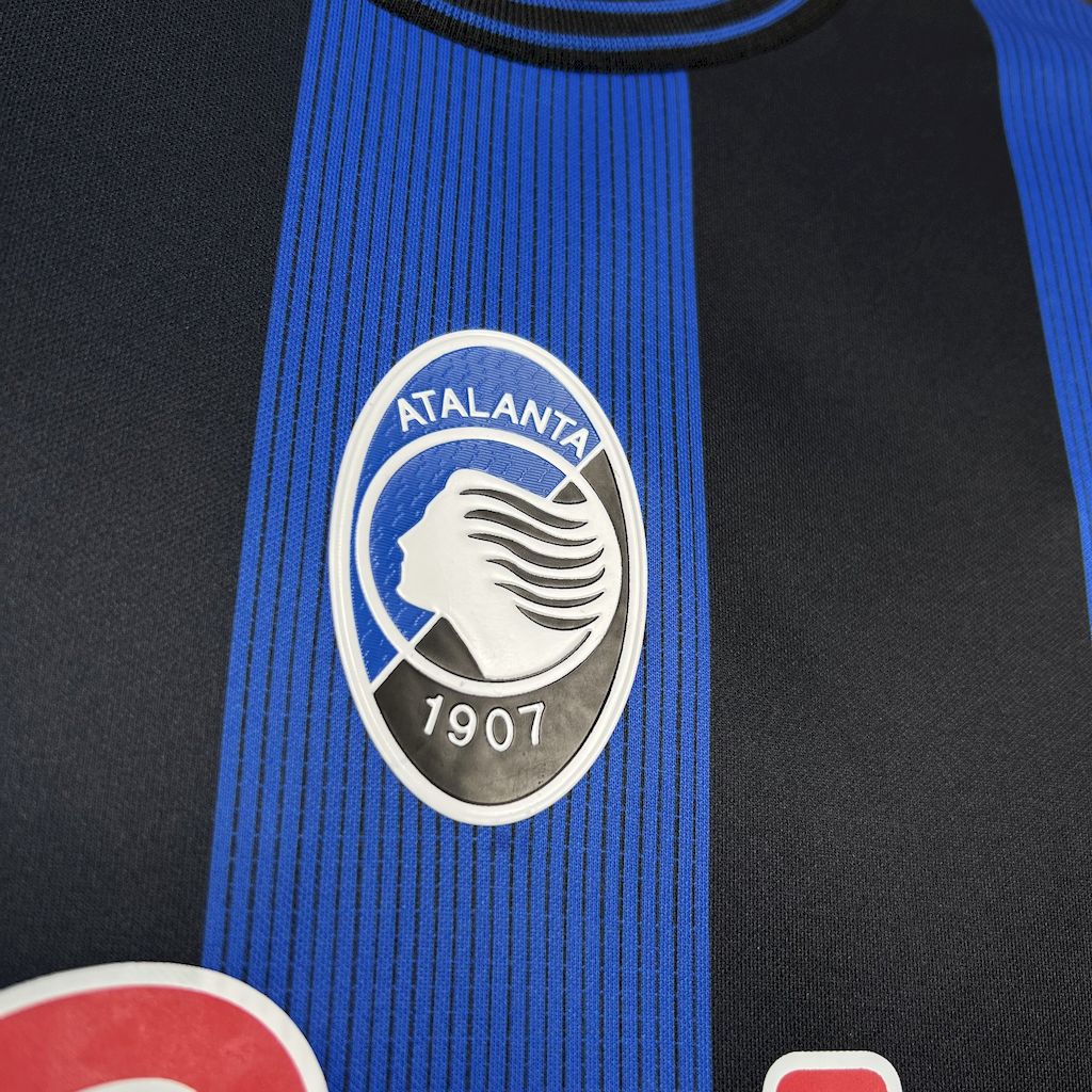 Camisa Atalanta Home 24/25 - Versão (Torcedor) Masculina