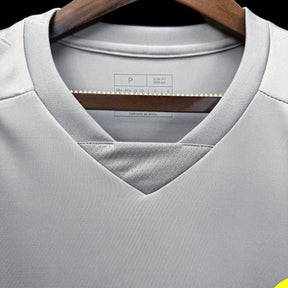 Camisa Flamengo Treino Cinza Adidas 24/25 - Versão (Torcedor) Masculina