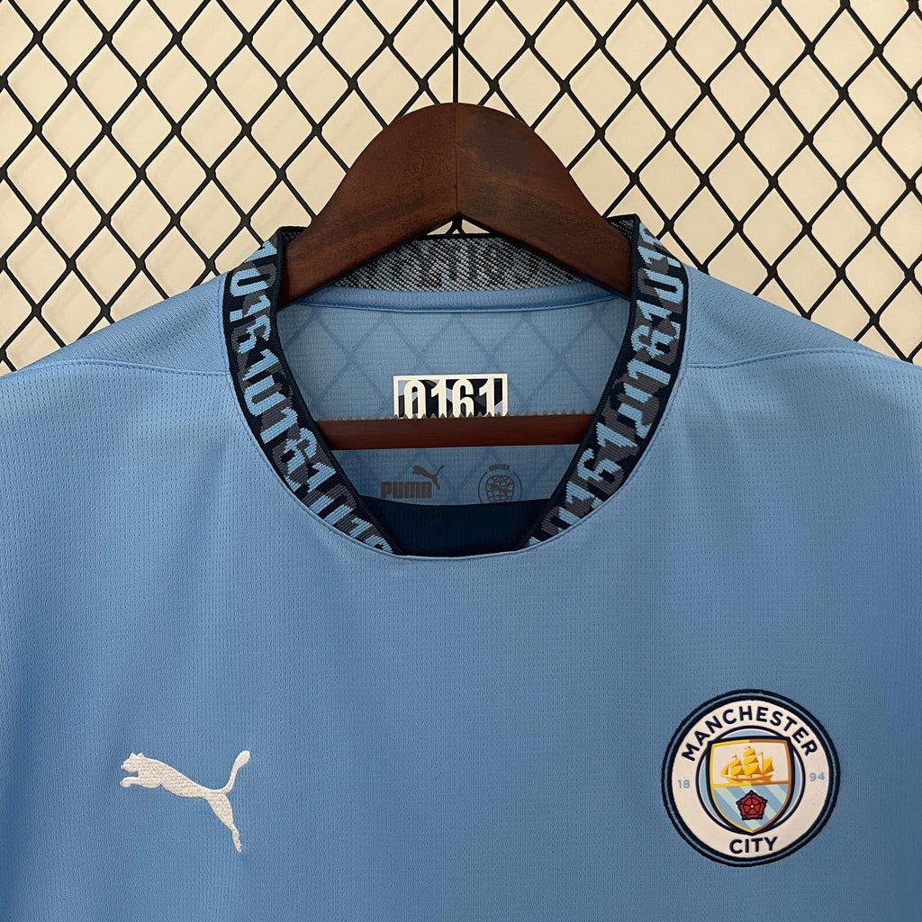Camisa Manchester City 24/25 Home - (Torcedor)