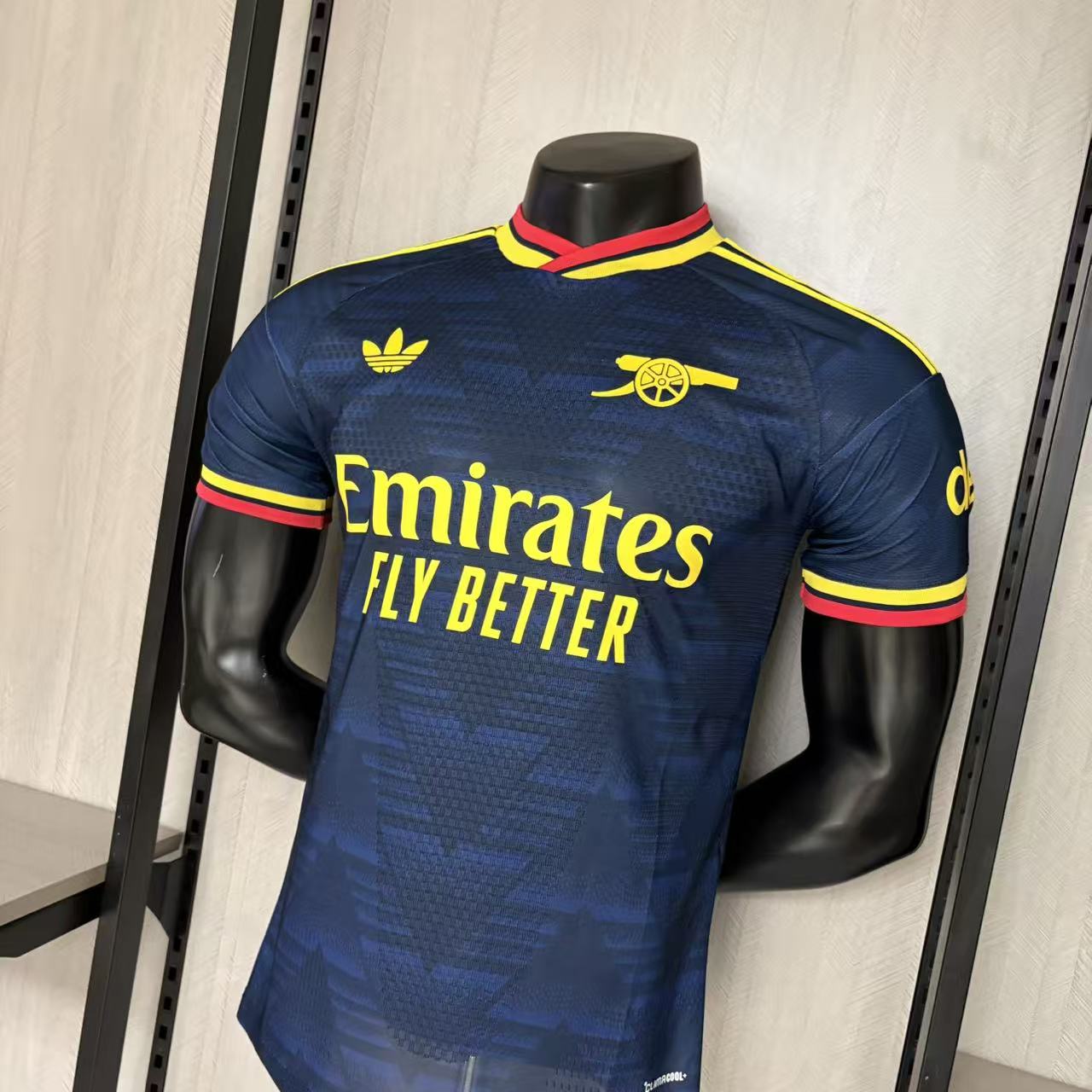 Camisa Arsenal 26/27 Away - (Jogador)