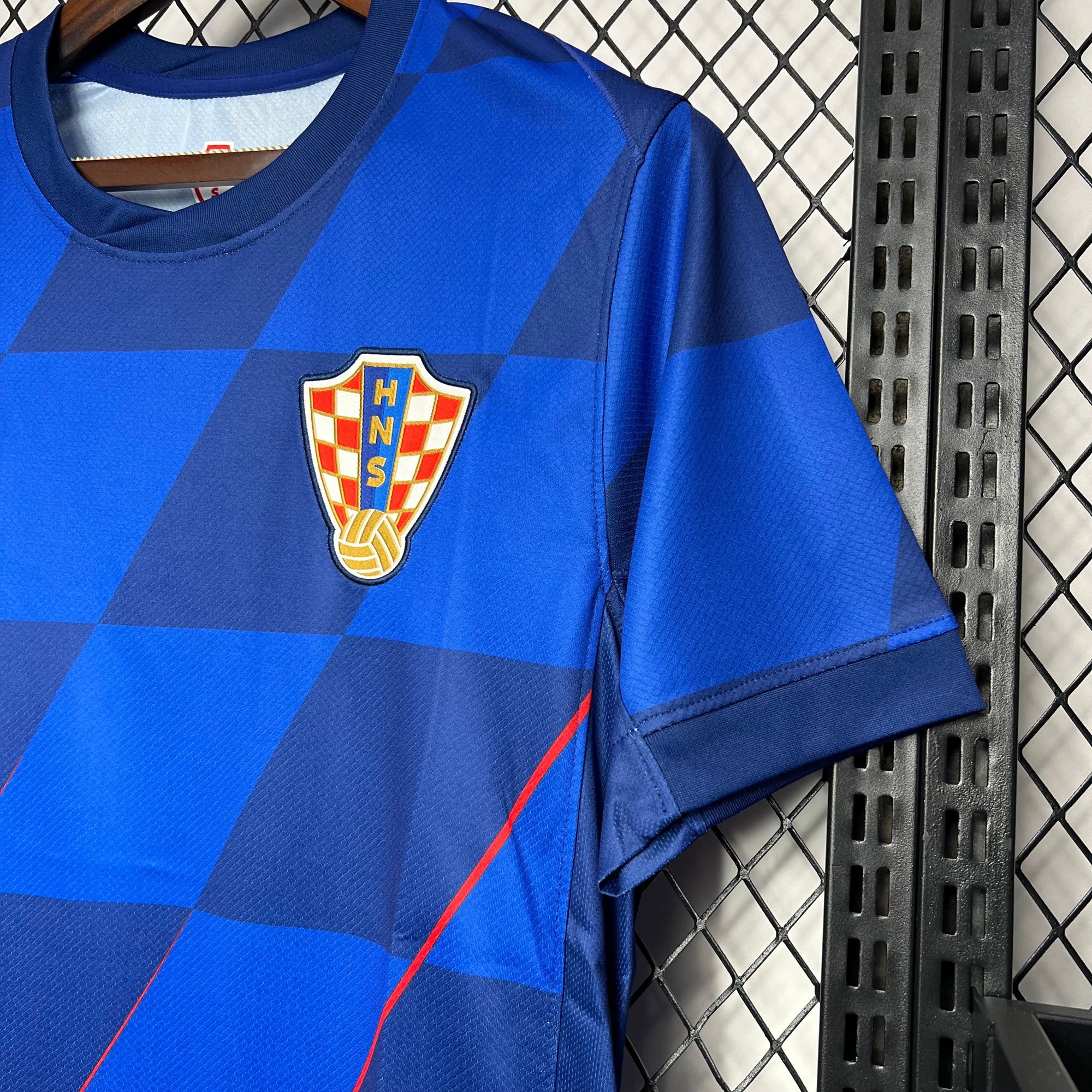 Camisa Croácia 2024 Away - (Torcedor)