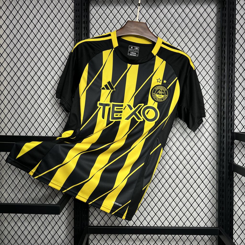 Camisa Aberdeen Away 24/25 - Adidas (Torcedor) Masculina